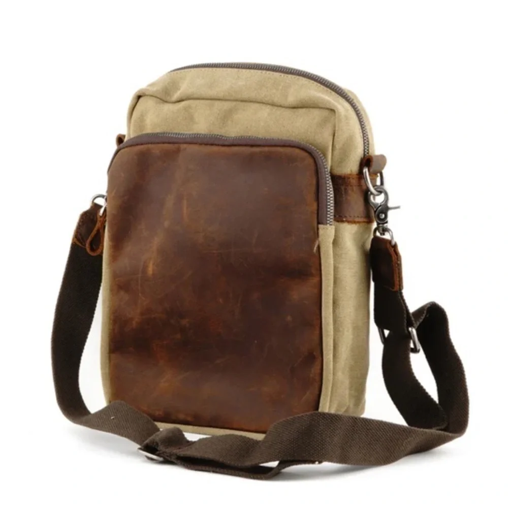 united leather this messenger